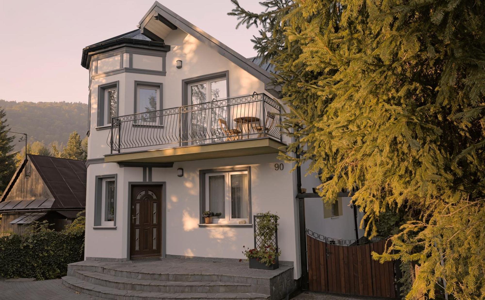 Villa Hasaba Krościenko Exterior foto